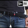 NEW ERA BRAIDED BELT ブラック N0015344画像