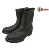 CHIPPEWA 10"VINTAGE WELLINGTON BOOT BLACK ODESSA #91092画像