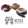 FULLCOUNT WILD LEATHER GRADATION BELT 6751画像