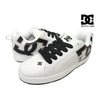 DC SHOES MEN'S COURT GRAFFIK SE WHITE/CARBON PRINT (TCP) 300927 TCP画像