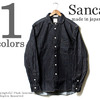 SANCA ペルーデニムミニラウンドカラーシャツ S13SSH13画像