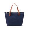 SLOW KONBU tote bag Lsize Navy 376S11501画像