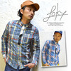 Loky FAKE TIE CHECK SHIRT(2カラー) 11827004画像