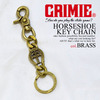 CRIMIE HORSESHOE KEY CHAIN C1C1-AC02画像