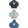 BURTON Logo Vertical Full Zip Hooded Sweat 287415画像