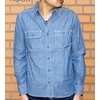 MOMOTARO JEANS MS033 シャンブレーワークシャツ画像