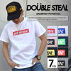 DOUBLE STEAL BASIC BOXLOGO TYPE Tシャツ 931-14017画像