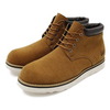 Subciety WORK BOOTS Plane toe CAMEL COK167画像