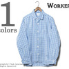 Workers ROOTS/ATKINS BLUE CHECK画像