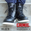 CRIMIE SPIDER WING II BLACK C1B7-AC02画像