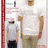 Duke Kahanamoku(デューク・カハナモク ) Tシャツ 「Duke's Signature」 DK76101画像