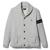 TOYPLANE SHAWL SWEAT CARDIGAN (H.GRAY) TP13 HSW04画像