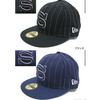 STUSSY ×NEW ERA 2 Tone Big S Fitted Ballcap 131203画像