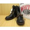 WHITE'S BOOTS WORK PACKER DRESS LEATHER Size 8 1/2 E画像
