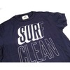 TAILGATE VINTAGE S/S SURF CLEAN TEE washed royal画像