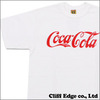 HUMAN MADE × COCA-COLA × BEAMS LOGO TEE WHITE画像