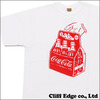 HUMAN MADE × COCA-COLA × BEAMS PACK TEE WHITE画像