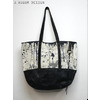 J.AUGUR DESIGN Black Rain TOTE BAG画像