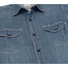 LEE デニム ワークシャツ ユーズド LT0501-146画像