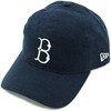 NEW ERA 9TWENTY Classic LINEN ブルックリン・ドジャース ネイビー/ホワイト N0014482画像