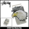 STUSSY Ace Money Clip 138191画像