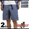 GRAMICCI CHAMBRAY-EMB G-SHORTS GMP-13S002-E画像
