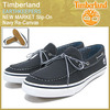 Timberland EARTHKEEPERS NEW MARKET Slip-On Navy Re-Canvas 6541R画像