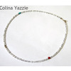 Colina Yazzie Beads Choker White Shell画像