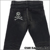mastermind JAPAN × STUSSY Slim Fit Jean BLACK画像