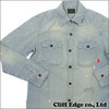 (W)TAPS CELL L/S SHIRTS. INDIGO画像