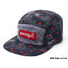 Supreme x COMME des GARCONS SHIRT Camp Cap NAVY画像