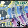 rasox TIE DYE BORDER LOW CA131SN01画像