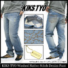 KIKS TYO Washed Native Stitch Denim Pant KT1301P-04画像