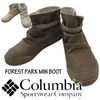 Columbia FOREST PARK MINI BOOT フォレストパークミニブーツ YU3492画像