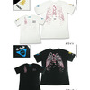 HOSU Sakura Hand Embroidery S/S Crew Limited 100-5039画像