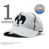 Ebbets Field Flannels デトロイトクラブ 1935年ウールベースボールキャップ DET35C画像