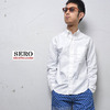 SERO SUPIMA COTTON OXFORD BD SHIRTS画像