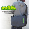 seedleSs. SD MESSENGER BAG(BLACK) SEE1129画像
