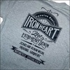 IRON HEART IHT-1302 7.5ozプリントTシャツ画像