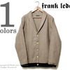 FRANK LEDER HAND WOVEN SMALL MANUFACTURER LINEN(リネン ショール カーディガン) 0117039画像