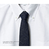 INDIVIDUALIZED SHIRTS ネクタイ ヴィンテージデニム画像