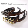 MARTIN FAIZEY QUICK RELEASE BELT 1.25inch画像