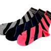 FALKE #13206 MEN'S COTTON TIE PATTERN SOCKS画像