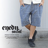 EYEDY PAISLEY SHORT PANTS EYE-PT1309画像