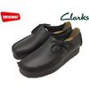 Clarks Women's LUGGER BLACK 00167933画像