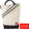 ManhattanPortage Duck Fabric 2way Tote Bag BLACK 1309DUCK画像
