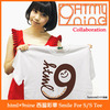 html ×9nine 西脇彩華 Smile For S/S Tee Collaboration T392CHA画像