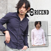 RICEND ワイヤー入りブロード長袖シャツ 631-6525画像