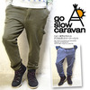 go slow caravan ヘビー天竺ピグメントアンクルカットイージーパンツ 352616画像