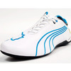 PUMA FUTURE CAT M1 BIG SF NM "LIMITED EDITION" WHT/SAX/BLK 304580-05画像